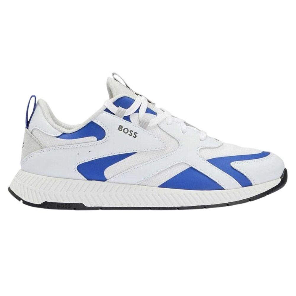 Boss Mens Titanium Ortholite Running Sneakers / White